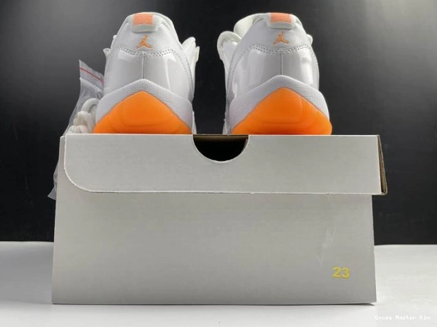 RETRO AH7860-139 CITRUS LOW AIR 11 JORDAN BRIGHT 0608